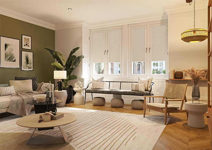 Jolie, Ecru - Perfect Fit Blind - Image 7